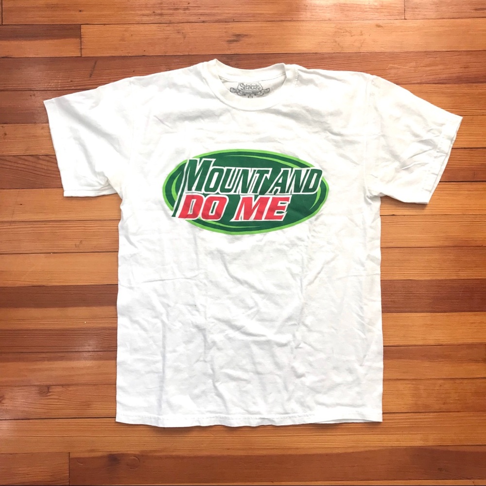 SPENCER’S GIFTS “Mount and Do Me” T-Shirt Vanity